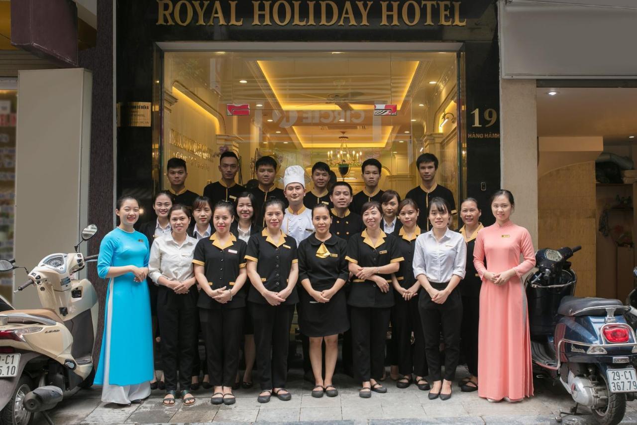 Royal Holiday Hanoi Hotel Exterior foto