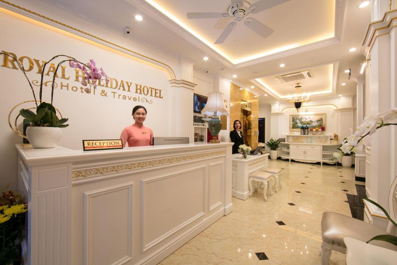 Royal Holiday Hanoi Hotel Exterior foto